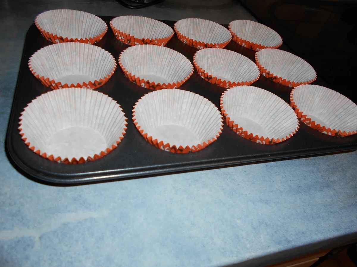 Halloween Muffins-kochbar Challenge 10.0 (Oktober 2019) - Rezept - Bild Nr. 9119