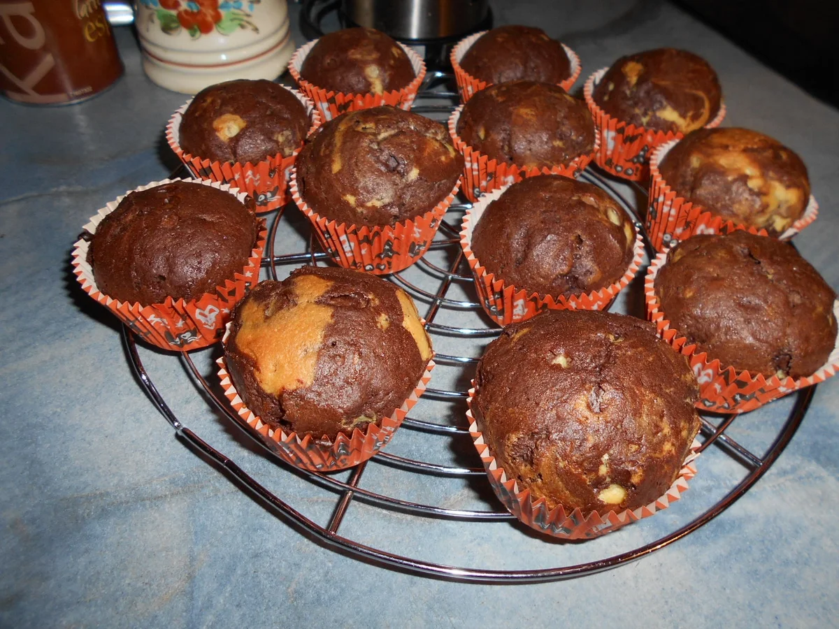 Halloween Muffins-kochbar Challenge 10.0 (Oktober 2019) - Rezept - Bild Nr. 9122