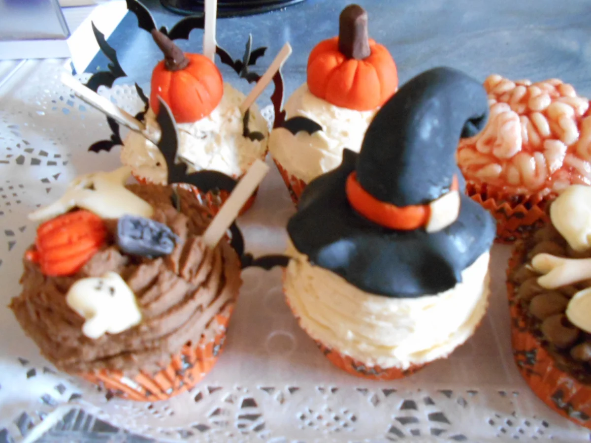 Halloween Muffins-kochbar Challenge 10.0 (Oktober 2019) - Rezept - Bild Nr. 9123
