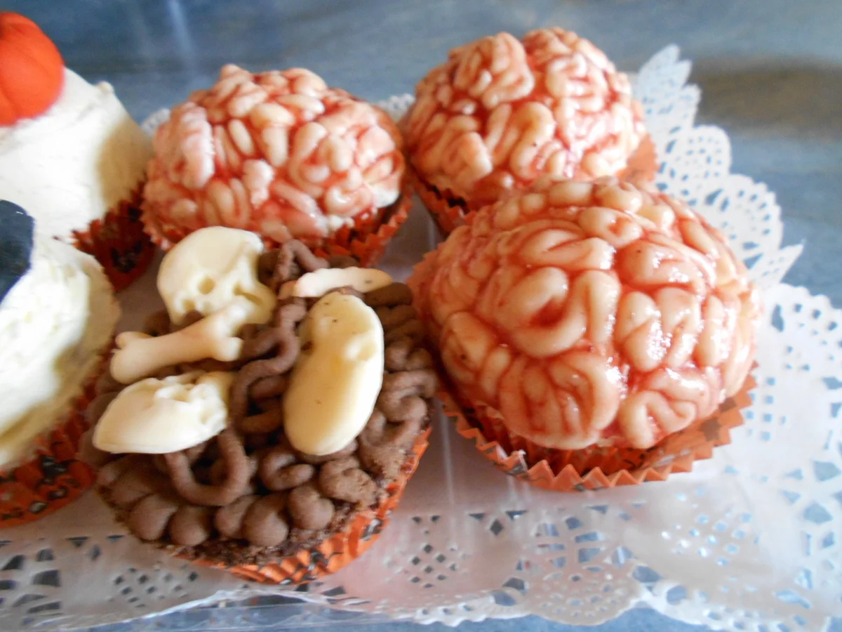 Halloween Muffins-kochbar Challenge 10.0 (Oktober 2019) - Rezept - Bild Nr. 9124