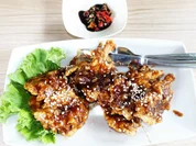 Frittierte Garnelen mit Teriyakisauce - Rezept - Bild Nr. 3