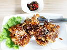 Frittierte Garnelen mit Teriyakisauce - Rezept - Bild Nr. 3