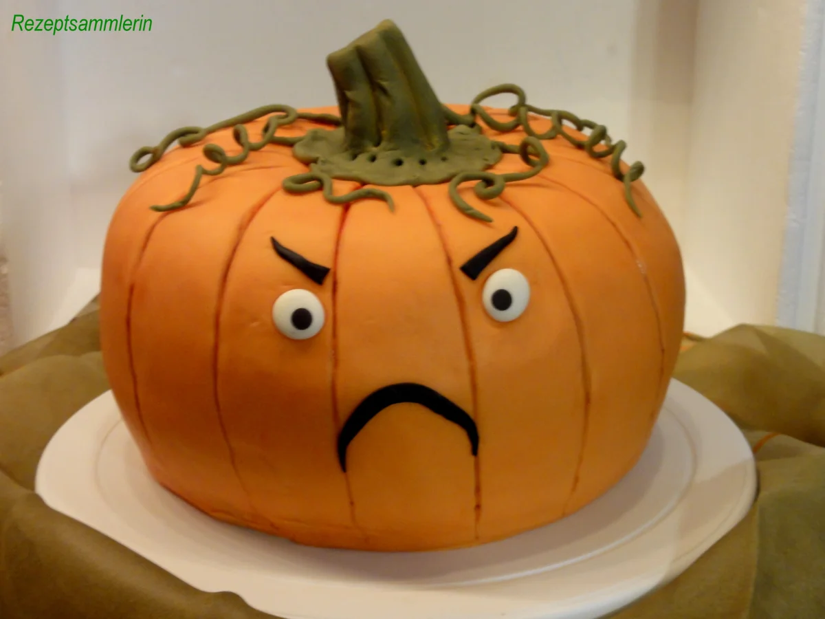 Rezept: Biskuit: HALLOWEEN ~ ORANGEN ~ KÜRBISTORTE = Kochbar Challenge 10.0 (Oktober 2019) Bild Nr. 2 Biskuit: HALLOWEEN ~ ORANGEN ~ KÜRBISTORTE = Kochbar Challenge 10.0 (Oktober 2019) - Rezept - Bild Nr. 2