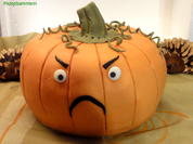 Biskuit:   HALLOWEEN ~ ORANGEN ~ KÜRBISTORTE = Kochbar Challenge 10.0 (Oktober 2019) - Rezept - Bild Nr. 9364