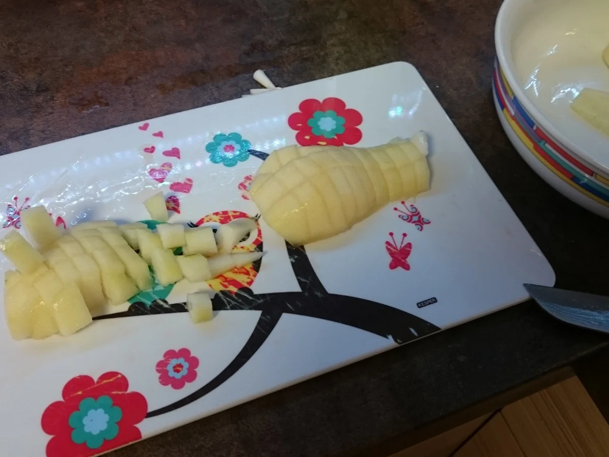 Lende mit Blauschimmelkäse und Schinken - Rezept - Bild Nr. 9