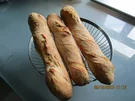 Rezept: Baguettes - auf meine Art ;-) Bild Nr. 2 Baguettes - auf meine Art ;-) - Rezept - Bild Nr. 2
