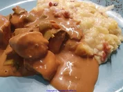 Putengulasch herzhaft und ein bissen Spicy - Rezept - Bild Nr. 7