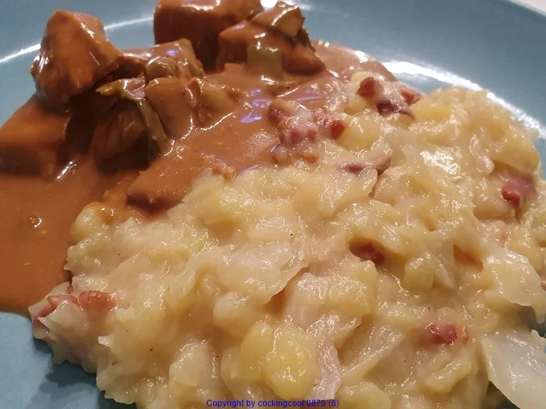 Putengulasch herzhaft und ein bissen Spicy - Rezept - Bild Nr. 6