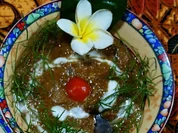 Würzig-scharfe Erdnußsauce zum Dippen - Rezept - Bild Nr. 2