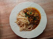 Schweinegulasch mit Pilzen - Rezept - Bild Nr. 2