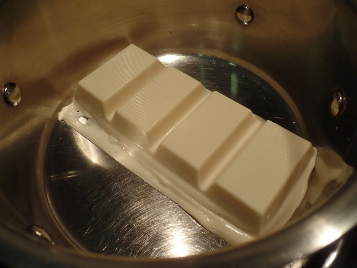 Rübli-Muffins mit weißer Schokolade - Rezept - Bild Nr. 9355