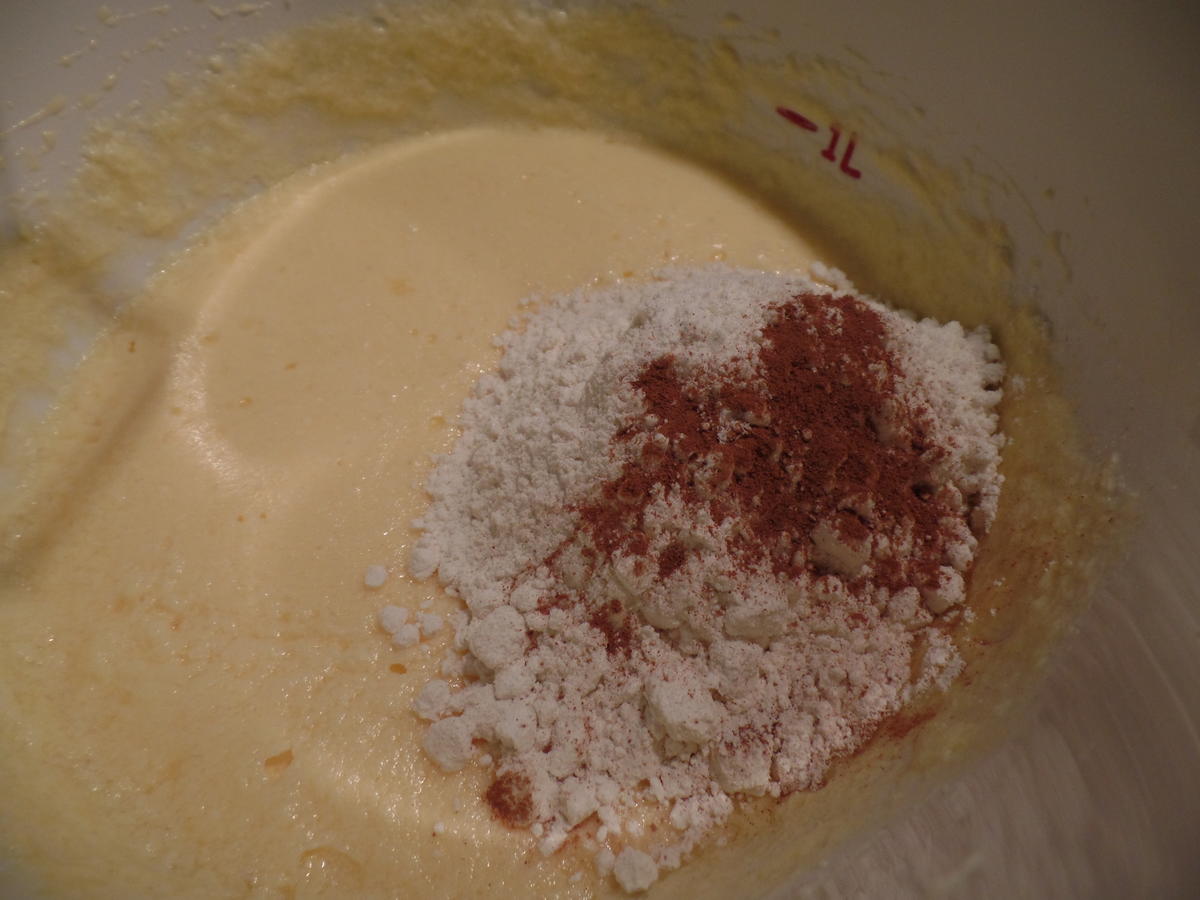 Rübli-Muffins mit weißer Schokolade - Rezept - Bild Nr. 9361