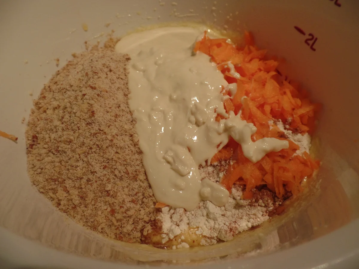 Rübli-Muffins mit weißer Schokolade - Rezept - Bild Nr. 9362