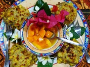 Süße indonesische Maisküchlein – Frikadel Manis - Rezept - Bild Nr. 2