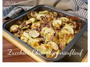 BiNe` S ZUCCHINI CHAMPIGNONAUFLAUF - Rezept - Bild Nr. 3