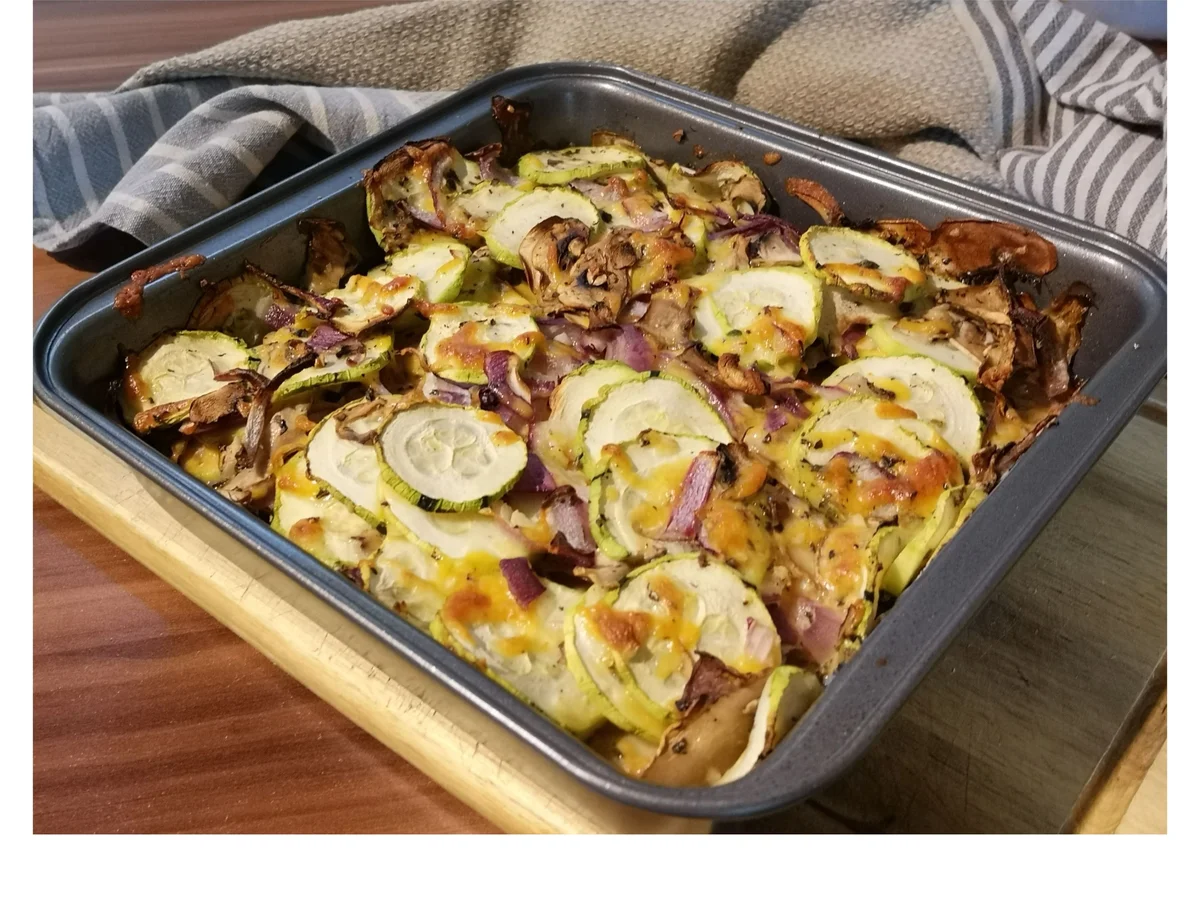 BiNe` S ZUCCHINI CHAMPIGNONAUFLAUF - Rezept - Bild Nr. 4