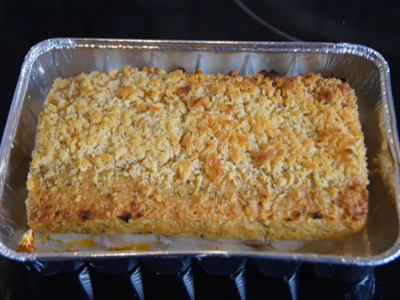 Schlemmerfilet à la Bordelaise mit Kartoffelstampf und mit gemischten Salat - Rezept - Bild Nr. 5