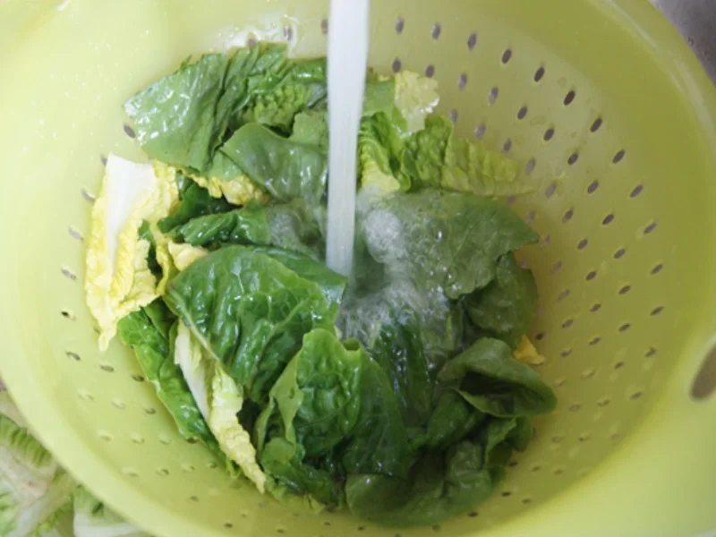 Schlemmerfilet à la Bordelaise mit Kartoffelstampf und mit gemischten Salat - Rezept - Bild Nr. 10