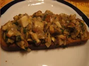 Topinky mit Steinpilzen - Rezept - Bild Nr. 2