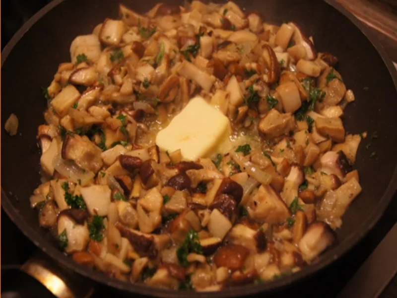 Topinky mit Steinpilzen - Rezept - Bild Nr. 6