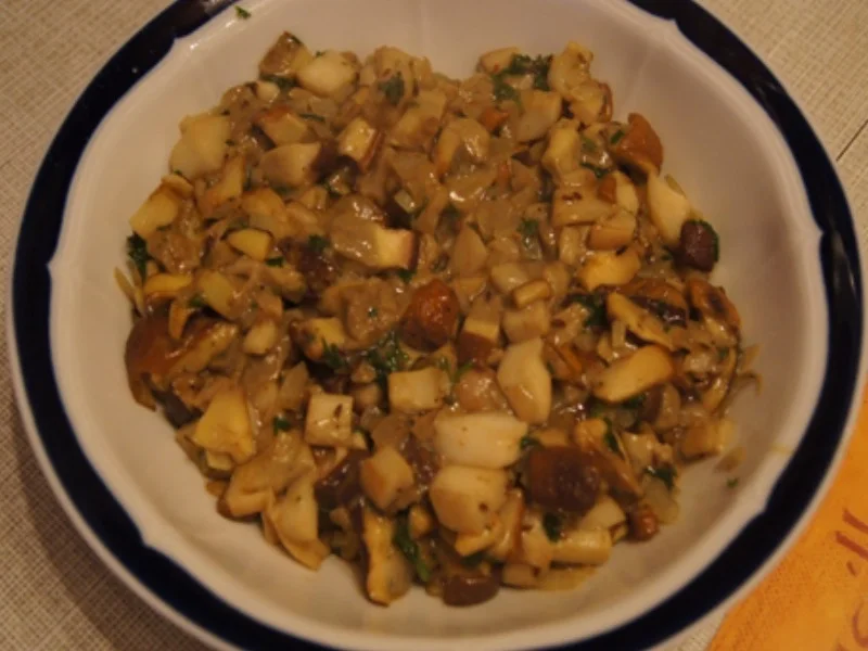 Topinky mit Steinpilzen - Rezept - Bild Nr. 7