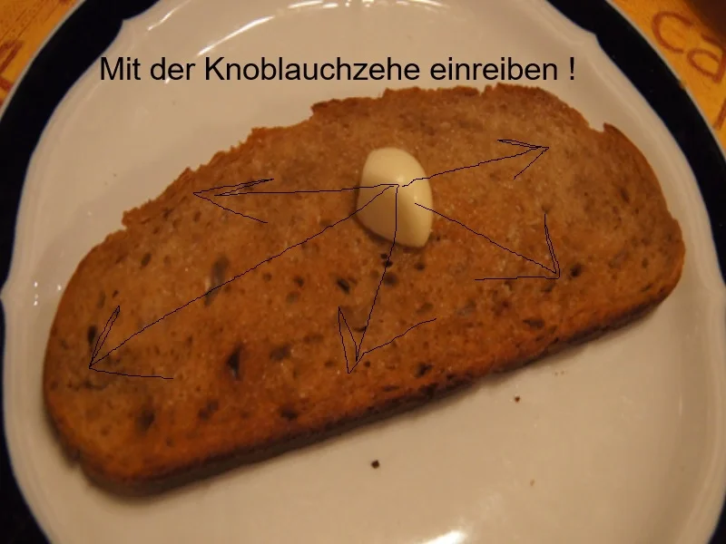 Topinky mit Steinpilzen - Rezept - Bild Nr. 9
