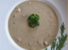 Cremige Steinpilzsuppe mit pikanter Einlage - Rezept - Bild Nr. 2