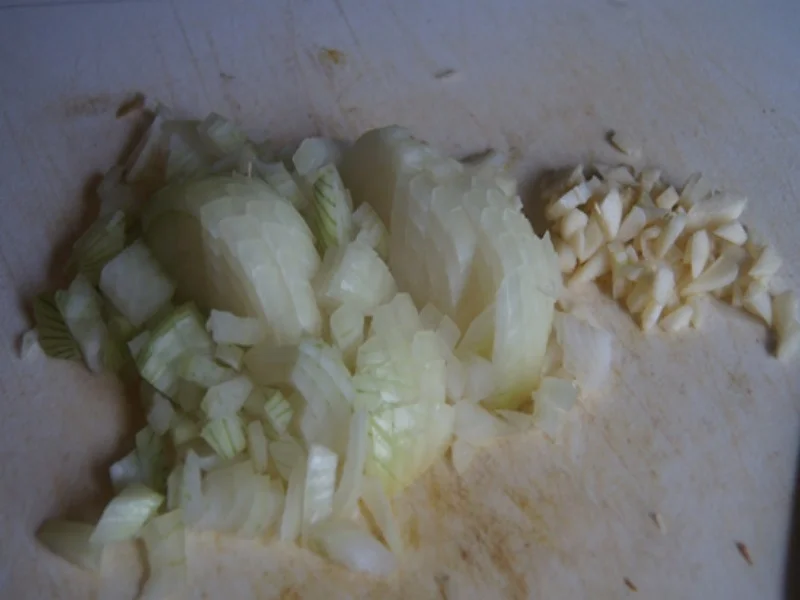 Rezept: Cremige Steinpilzsuppe mit pikanter Einlage Bild Nr. 5 Cremige Steinpilzsuppe mit pikanter Einlage - Rezept - Bild Nr. 5