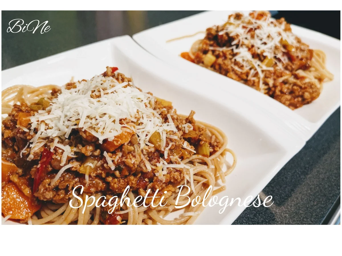 BiNe` S SPAGHETTI BOLOGNESE - Rezept - Bild Nr. 5