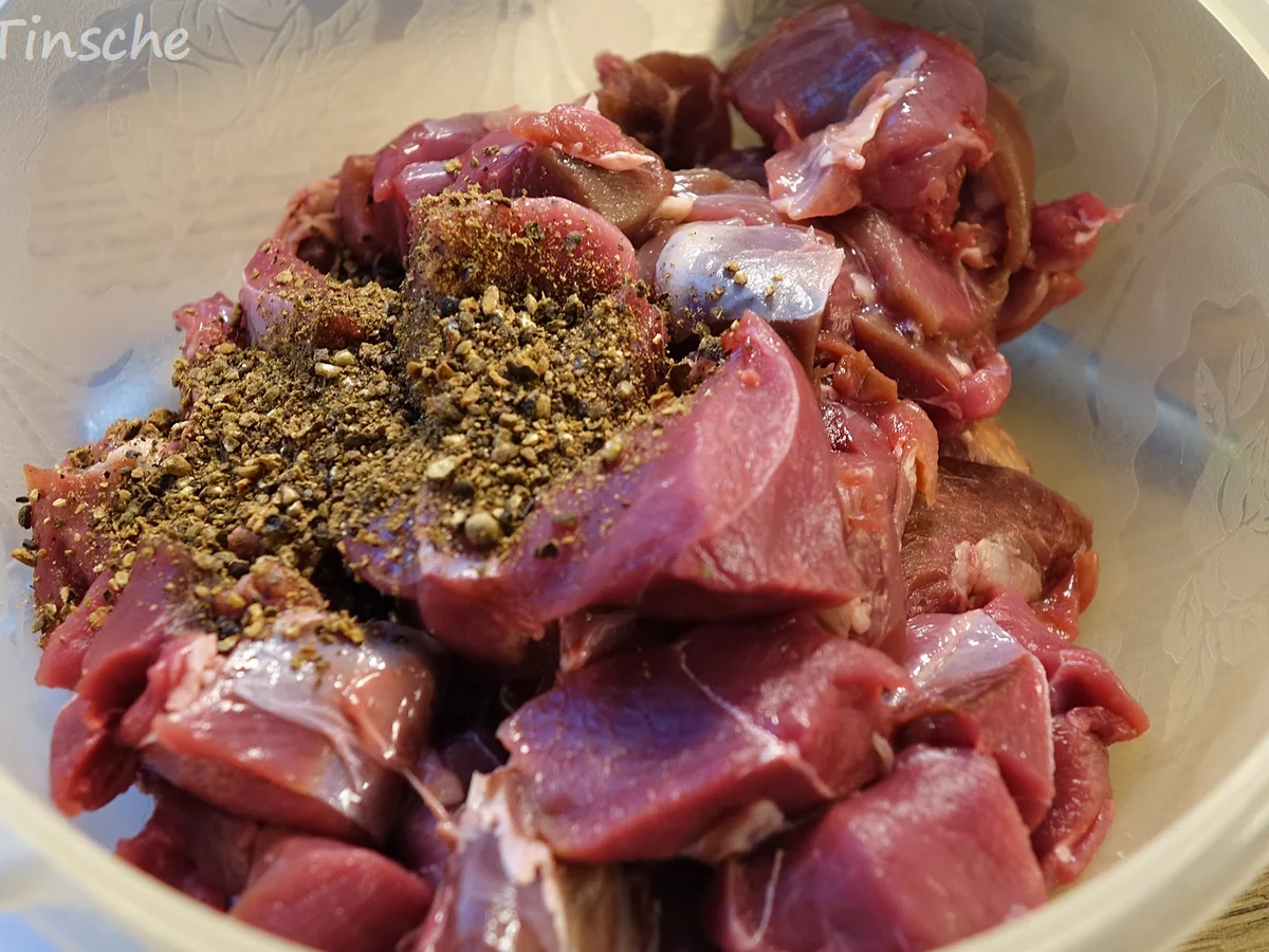 Rehgulasch mal anders - Rezept - Bild Nr. 3