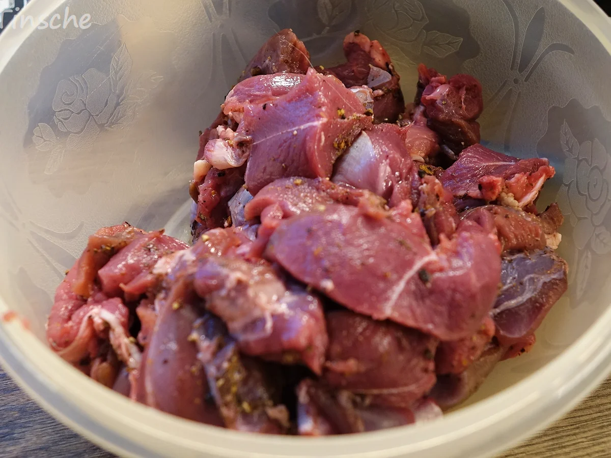 Rehgulasch mal anders - Rezept - Bild Nr. 4