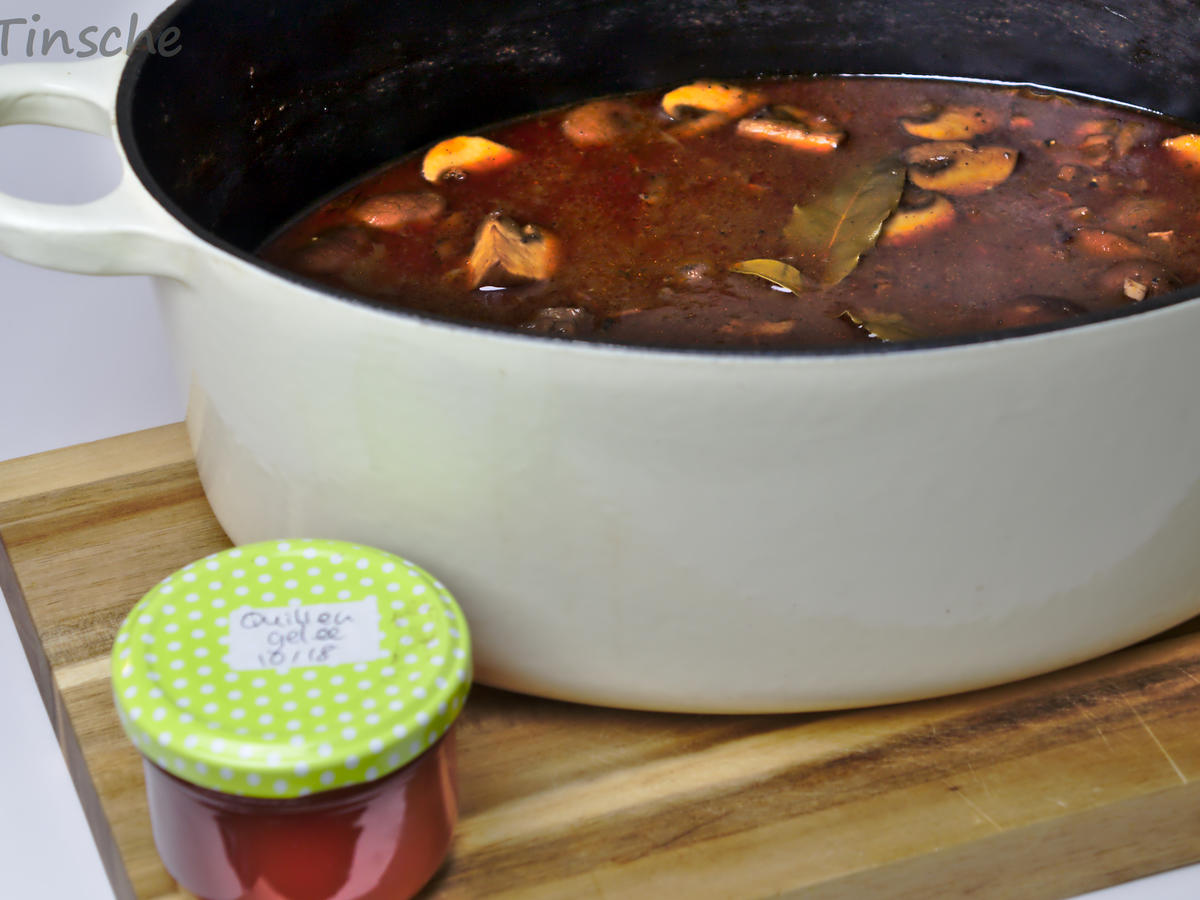 Rehgulasch mal anders - Rezept mit Bild Rehgulasch mal anders - Rezept mit Bild