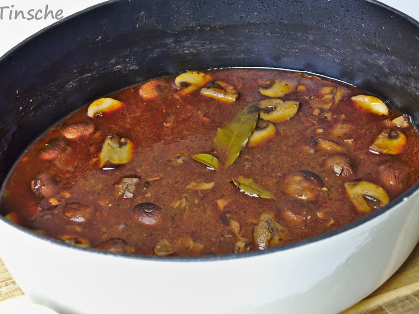Rehgulasch mal anders - Rezept mit Bild Rehgulasch mal anders - Rezept mit Bild