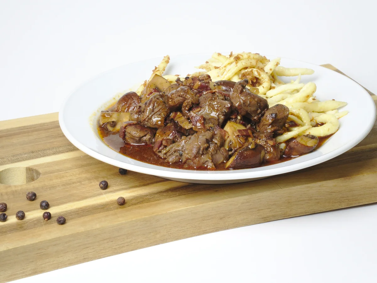 Rehgulasch mal anders - Rezept - Bild Nr. 9