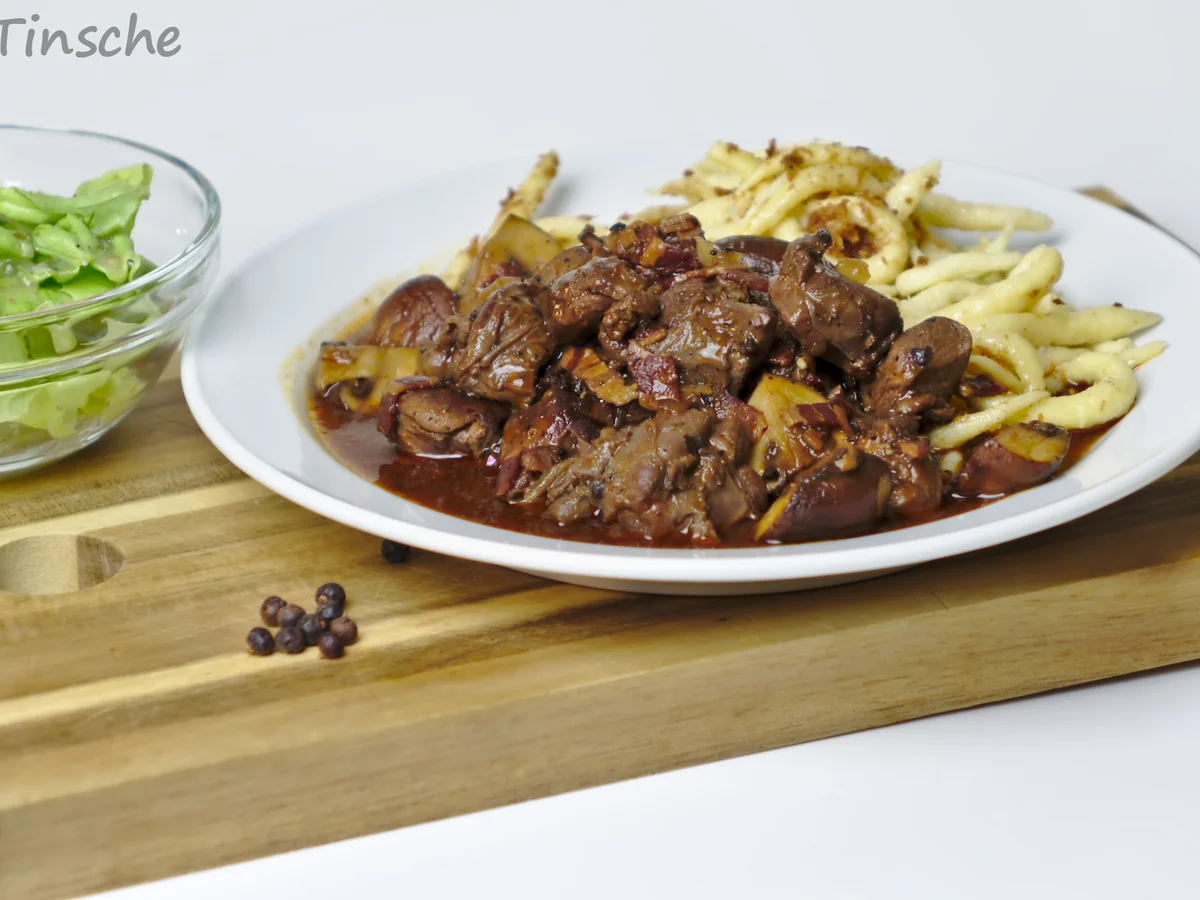 Rehgulasch mal anders - Rezept - Bild Nr. 13