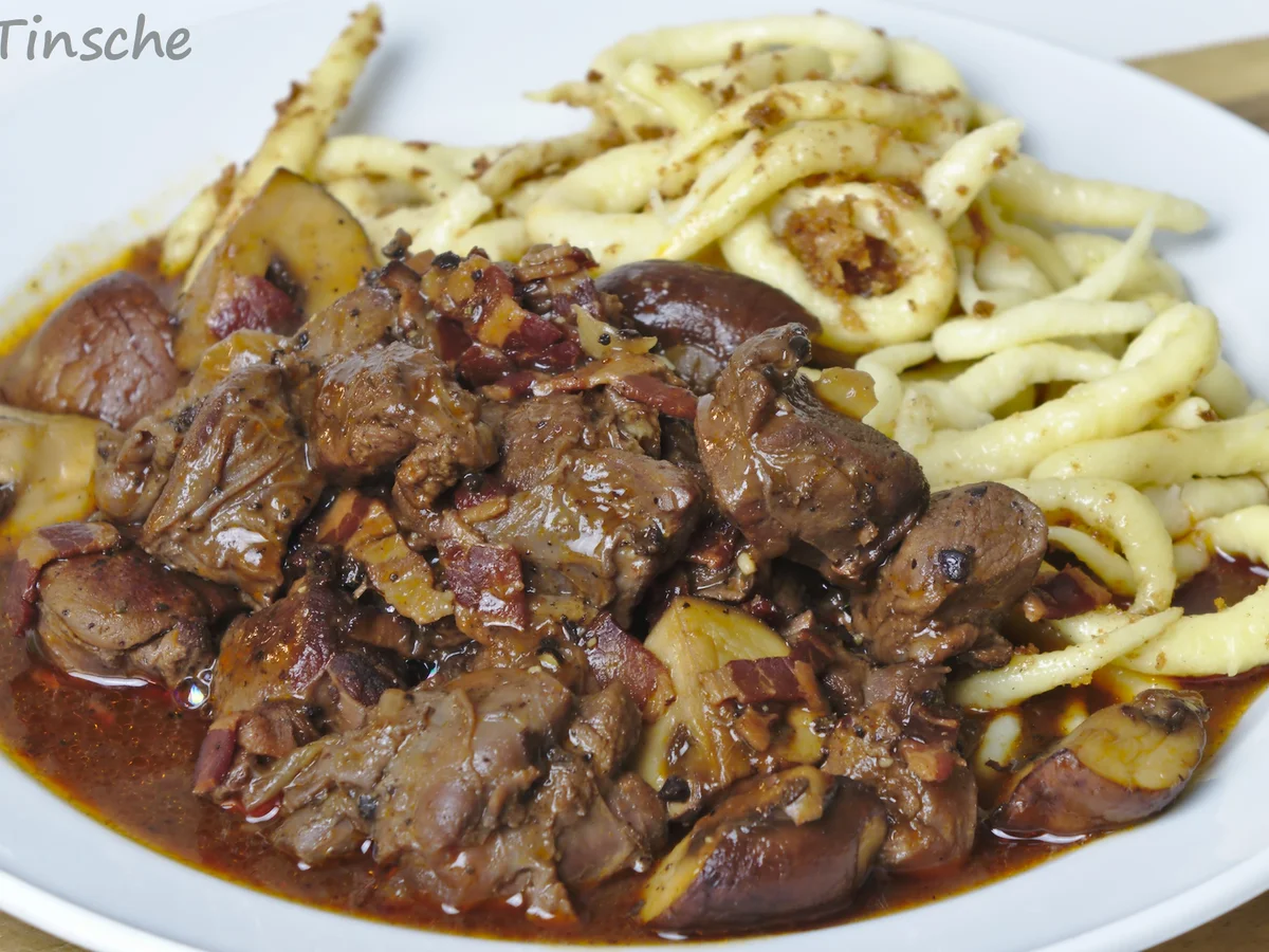 Rehgulasch mal anders - Rezept - Bild Nr. 16