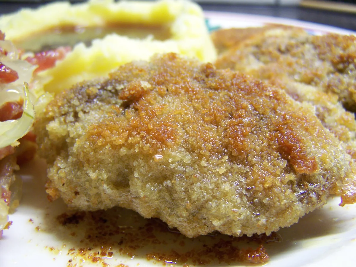 Hühnerleber paniert - Rezept - Bild Nr. 4