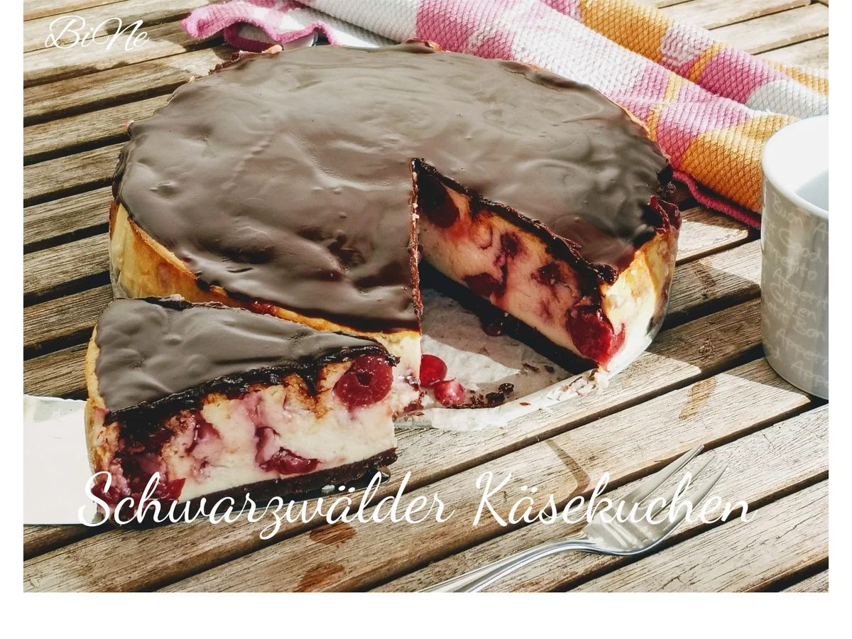 BiNe` S SCHWARZWÄLDER  KÄSEKUCHEN - Rezept - Bild Nr. 16