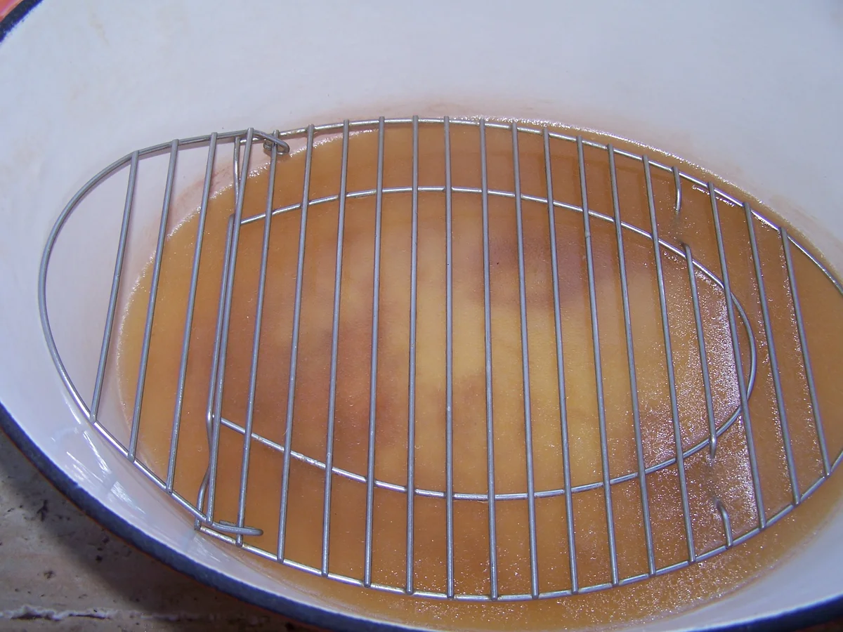 Gemischter Schweinbraten mit Beilage - Rezept - Bild Nr. 6