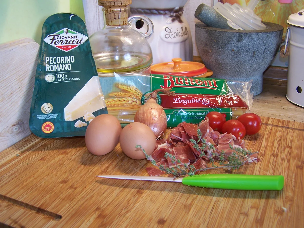 Spagetti auf die schnelle - Rezept - Bild Nr. 3