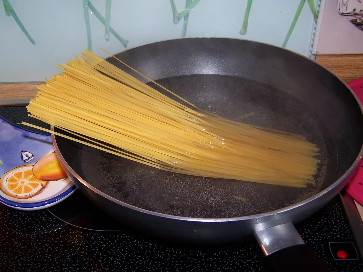 Spagetti auf die schnelle - Rezept - Bild Nr. 4