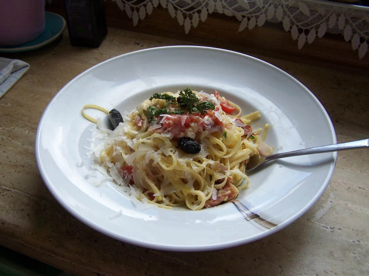 Spagetti auf die schnelle - Rezept - Bild Nr. 6