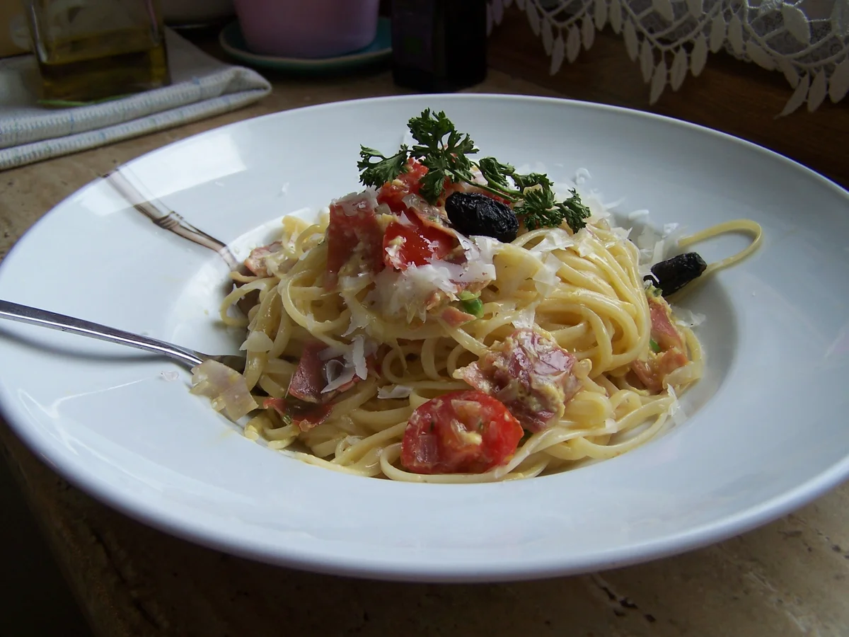 Spagetti auf die schnelle - Rezept - Bild Nr. 9