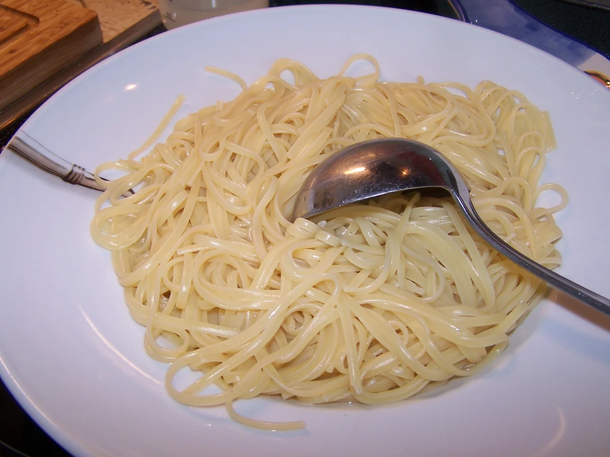 Spagetti auf die schnelle - Rezept - Bild Nr. 7