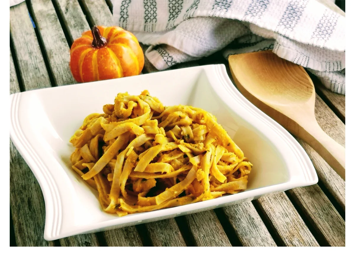 BiNe` S TAGLIATELLE MIT KÜRBISCREME - Rezept - Bild Nr. 4