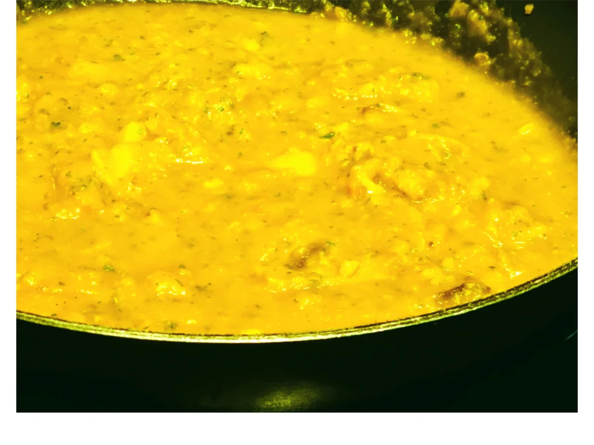 BiNe` S TAGLIATELLE MIT KÜRBISCREME - Rezept - Bild Nr. 9458