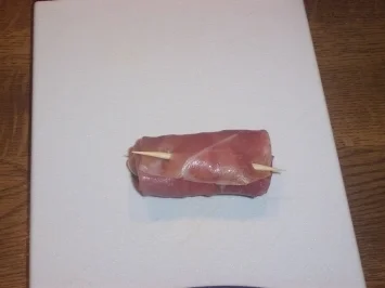 Schinken-Mozarella-Röllchen - Rezept