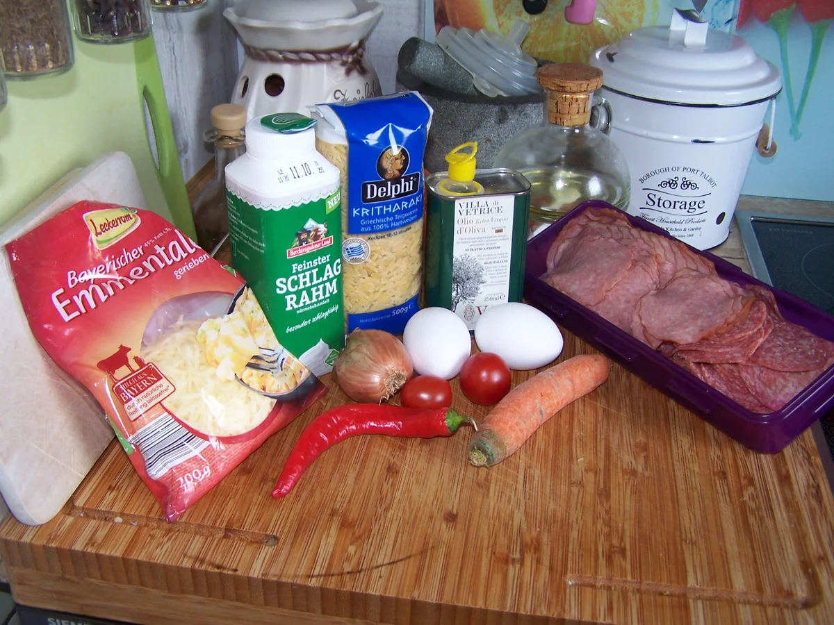 Nudel Auflauf aus den Resten - Rezept - Bild Nr. 4