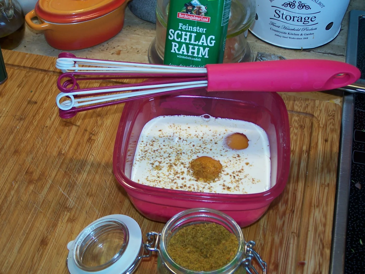 Nudel Auflauf aus den Resten - Rezept - Bild Nr. 5