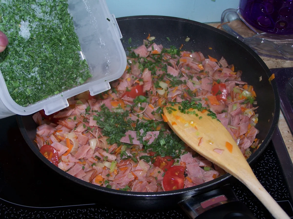 Nudel Auflauf aus den Resten - Rezept - Bild Nr. 7